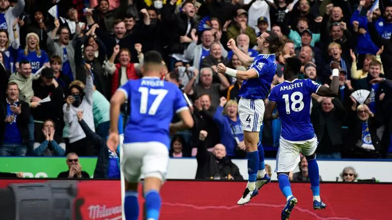 Çağlar Söyüncü öne geçirdi; Leicester City, Manchester United'ı devirdi