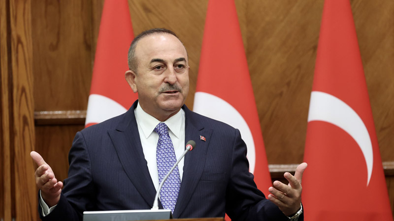 Çavuşoğlu: NATO'nun birliği ve bütünlüğü, savunma kabiliyetimiz kadar önemlidir