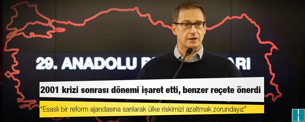 Ömer Koç, 2001 krizi sonrası dönemi işaret etti, benzer reçete önerdi