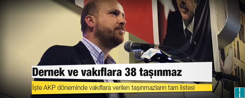 İBB’de beş yıllık bilanço: Dernek ve vakıflara 38 taşınmaz