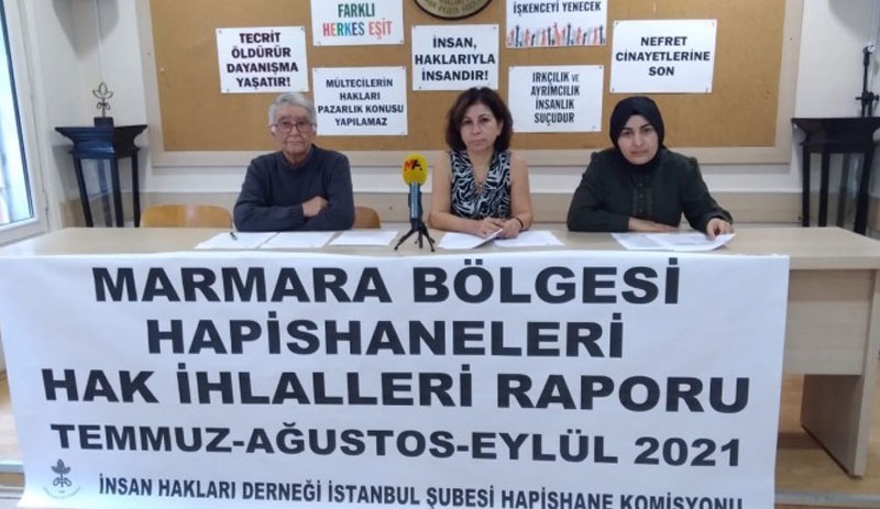 İHD'den Marmara cezaevleri raporu: Tecrit uygulamaları arttı