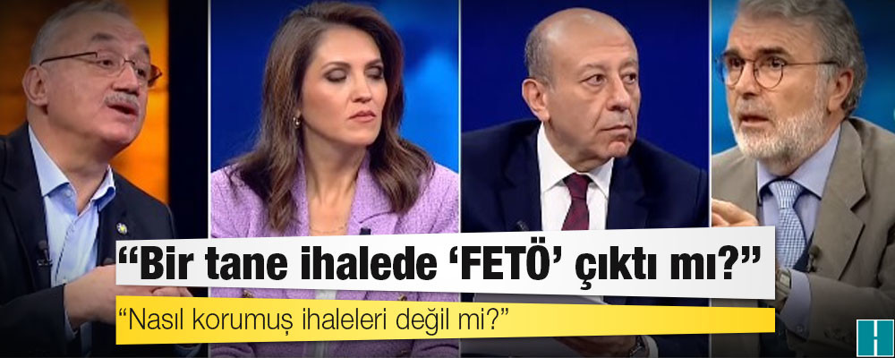 İYİ Partili Tatlıoğlu: Bir tane ihalede ‘FETÖ’ çıktı mı?