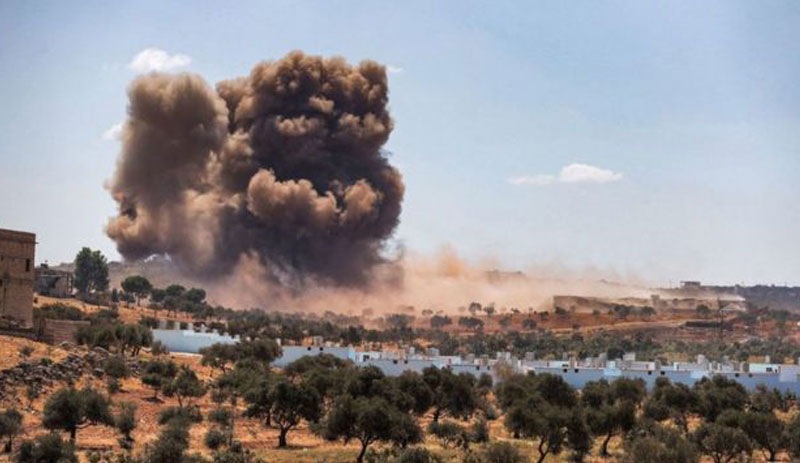 İdlib'de bombardıman devam ediyor: Çok sayıda kişi hayatını kaybetti