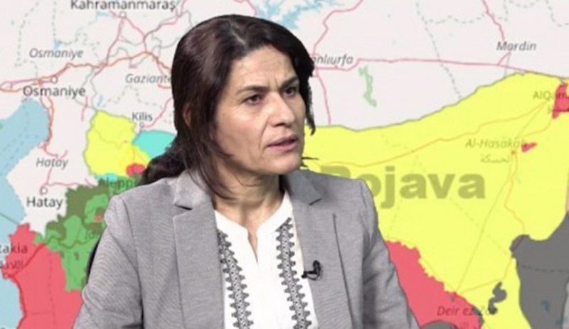 İlham Ehmed: Türk devleti canı istediğinde drone'larla halkı katletmeyi kendisine hak görmesin