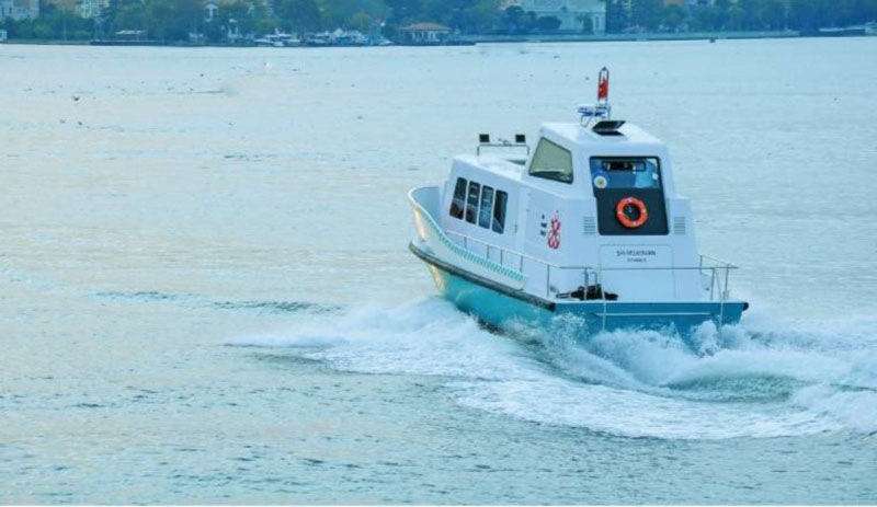 İstanbul'da 'deniz taksi' dönemi