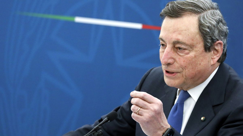 İtalya Başbakanı Draghi: Afganistan'da yaşanan krizde yetki BM'ye verilmeli