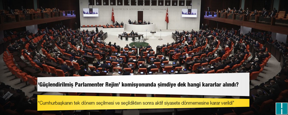 İyi Parti Genel Başkan Yardımcısı Erdem: Cumhurbaşkanın tek dönem seçilmesi ve seçildikten sonra aktif siyasete dönmemesine karar verildi