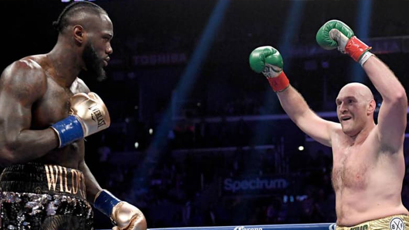 Şampiyonluk maçı öncesi Tyson Fury'den Deontay Wilder'a hile yanıtı: Eldivenlerimin içine at nalı ve dinamit doldurdum