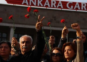 '10 Ekim Anma ve Yas Günü ilan edilsin'