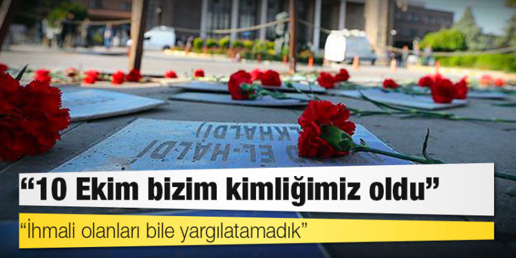 10 Ekim Katliamı’nın 6. yılı; “İhmali olanları bile yargılatamadık”