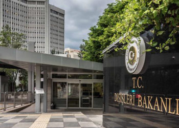 10 ülkenin Ankara’daki büyükelçileri Dışişleri Bakanlığı’na çağrıldı