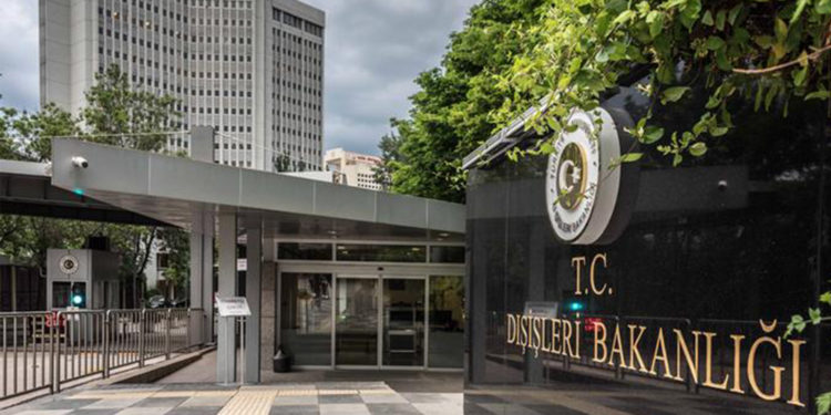 10 ülkenin Ankara’daki büyükelçileri Dışişleri Bakanlığı’na çağrıldı