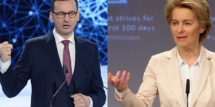 AB ile Polonya arasında ‘üstün hukuk’ krizi: Başbakan Morawiecki ‘Şantaja izin vermeyeceğim’ dedi