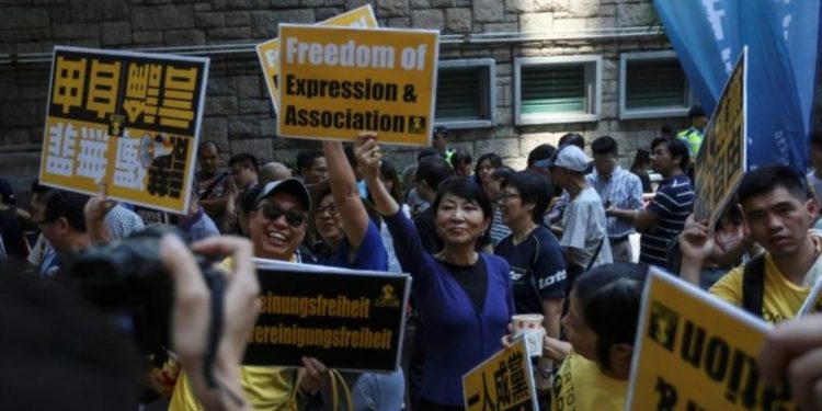 Uluslararası Af Örgütü ‘Çin’in baskıları’ nedeniyle Hong Kong bürosunu kapatma kararı aldı