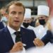 Fransa Cumhurbaşkanı Macron’a yumurtalı saldırı
