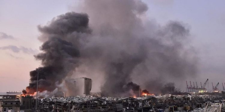 Beyrut limanındaki patlamanın yıl dönümü: Rapora göre, yetkililer riskleri biliyordu; önlem alınmadı