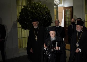 ABD Başkanı Biden, Fener Rum Patriği Bartholomeos ile Beyaz Saray’da görüştü