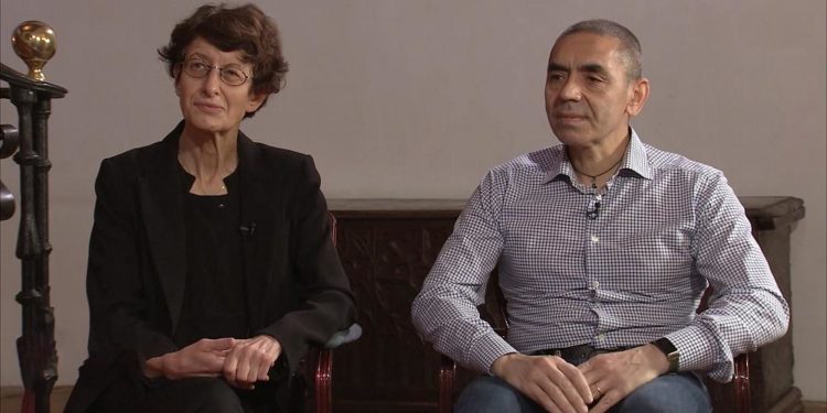 BioNTech’in kurucuları: 500 farklı patentimiz var, AIDS’e karşı aşı geliştirmeye çalışıyoruz