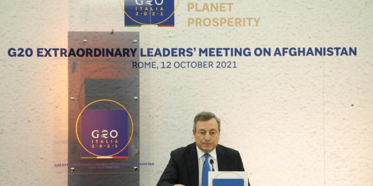 Avrupa Birliği G20 zirvesinde Afganistan için 1 milyar euro yardım taahüdünde bulundu