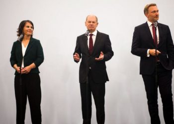 Almanya: Sosyal Demokratlar, Yeşiller ve Liberaller koalisyon için ilk anlaşmaya vardı