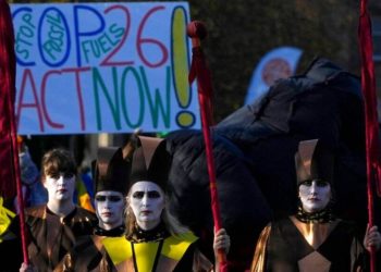 COP26 İklim Konferansı’nın ana gündemi, küresel sıcaklık artışının 1,5 dereceyle sınırlandırılması