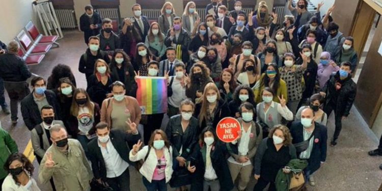 ‘ODTÜ Onur Yürüyüşü’ davasında 19 sanığın tamamına beraat