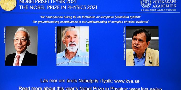 Nobel Fizik Ödülü’nü Japonya, Almanya ve İtalya’dan üç bilim insanı kazandı