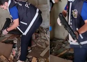 15 Temmuz&rsquo;da kaybolan silahlardan mı: Beyoğlu&rsquo;nda metruk bir binada &lsquo;MP5&rsquo; bulundu