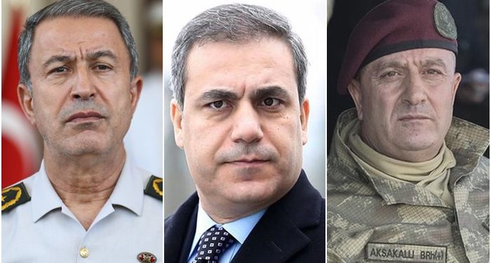 15 Temmuz’un sır görüşmesini şahit askerler anlattı: Fidan önce Akar’la sonra Aksakallı ile buluştu