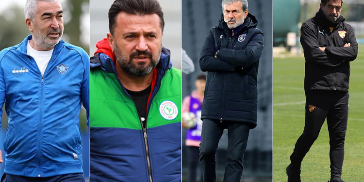 Süper Lig'e hoca dayanmıyor; 8 haftada, 8 teknik direktörle yollar ayrıldı