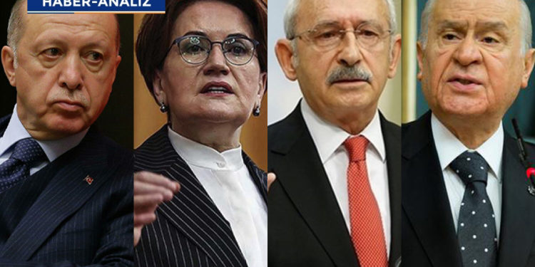 KONDA’nın son anketi; AKP, 9 ayda seçmenlerinden yüzde 17’sini kaybetti