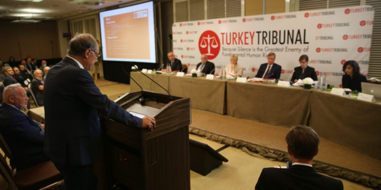 Türkiye Tribünali’nin nihai mütalaası yayınlandı: Türkiye insanlığa karşı suç işliyor