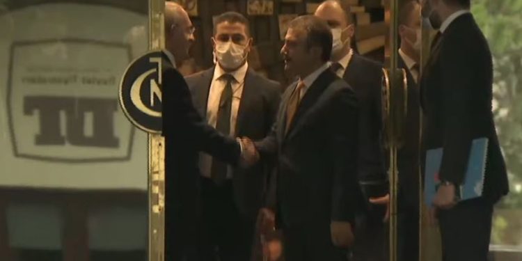 Başkan Kavcıoğlu ile görüşen Kılıçdaroğlu'ndan Erdoğan'a çağrı: Merkez Bankası’nın kurumsal kimliğine saygı göster