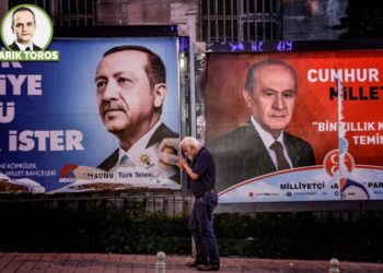 2018, adeta yeniden sahneye konuyor