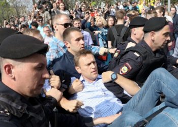2021 Sakharov Düşünce Özgürlüğü Ödülü, Rus muhalif Alexei Navalny’nin