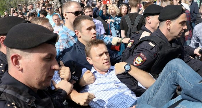 2021 Sakharov Düşünce Özgürlüğü Ödülü, Rus muhalif Alexei Navalny’nin