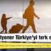23 bin milyoner Türkiye’yi terk etti