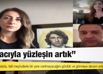 28 yıl önce öldürülen Baskın’ın çocukları: Yüzleşin artık