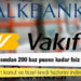 3 kamu bankasından 200 baz puana kadar faiz indirimi geldi