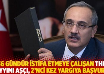 36 g&uuml;nd&uuml;r istifa etmeye &ccedil;alışan THK Kayyımı Aş&ccedil;ı, 2&rsquo;nci kez yargıya başvurdu