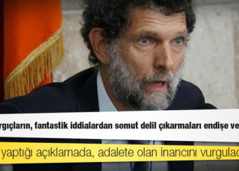 4 yıldır cezaevinde tutuklu bulunan Osman Kavala: Farklı yargıçların, fantastik iddialardan somut delil çıkarmaları endişe vericidir