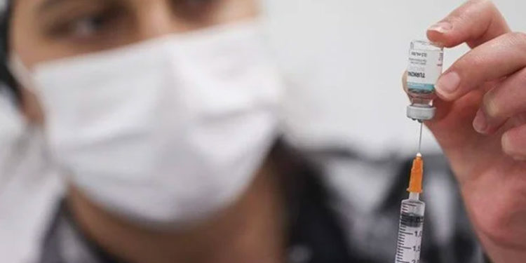 400'ün üstünde gönüllüye TURKOVAC hatırlatma dozu uygulandı