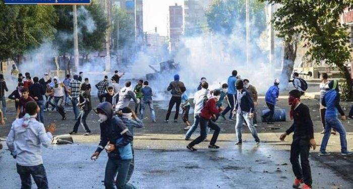 6-8 Ekim 2014 olaylarına şahitliğimdir