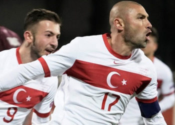 A Milli Futbol Takımı, Letonya'yı 2-1 mağlup etti