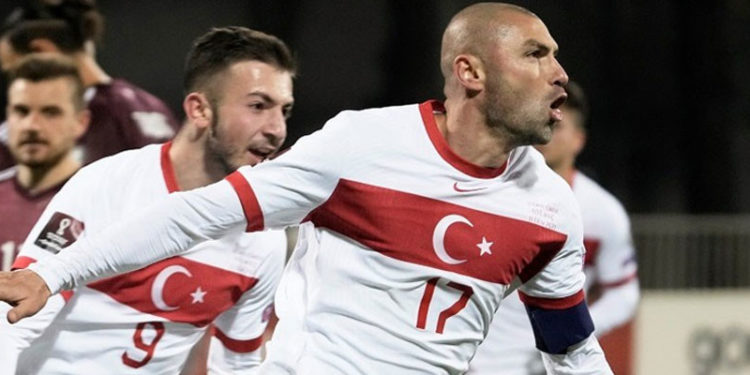 A Milli Futbol Takımı, Letonya'yı 2-1 mağlup etti