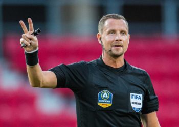 A Milli Takım'ın Letonya ile oynayacağı maçı İsveçli hakem Andreas Ekberg yönetecek