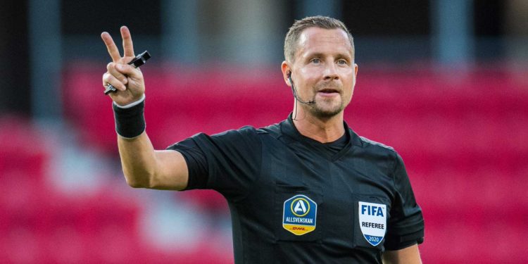 A Milli Takım'ın Letonya ile oynayacağı maçı İsveçli hakem Andreas Ekberg yönetecek