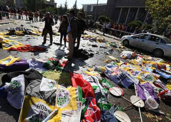 AB raporu: AKP, Ankara Katliamı için DAEŞ’i görevlendirdi