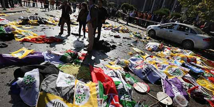 AB raporu: AKP, Ankara Katliamı için DAEŞ’i görevlendirdi