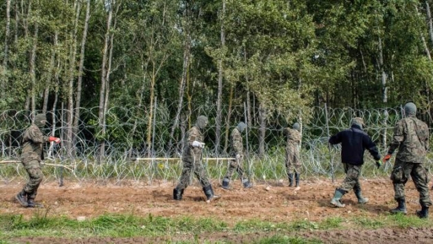 AB, sınırlara duvar ya da dikenli tel için fon sağlamayacak